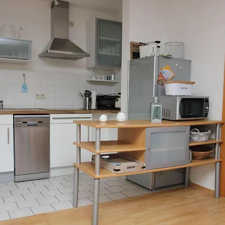 Appartement Hoftresidenz Fewo 11 Terrasse Alt Reddevitz
